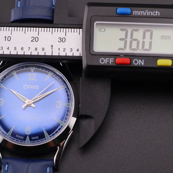 Oris Vintage Swiss 17 Jewels Hand-Wound Mechanical Men's Watch - FREE SHIPPING - Picture 8 of 12